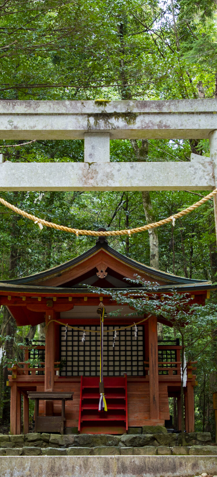 王子について 旅の無事や心身の浄化を祈る場
